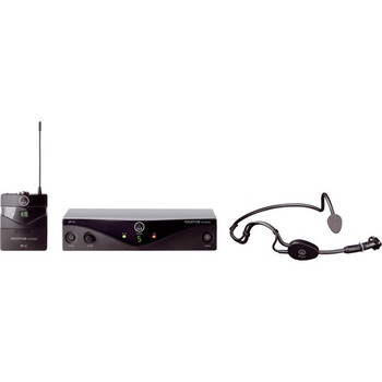 AKG Perception Wireless 45 Sports Set BD A Perception Wireless Sports Set with C544L Headworn Mic