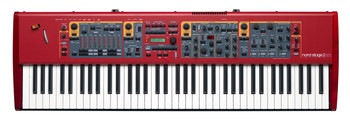 Nord Stage 2 EX HP76 Lightweight Hammer-Action Portable Keyboard