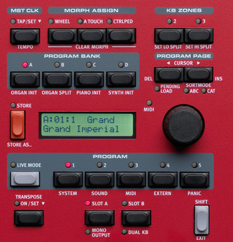 Nord Stage 2 EX HP76 Lightweight Hammer-Action Portable Keyboard