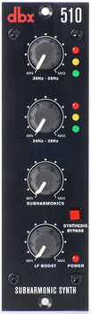 DBX 520 De-Esser - 500 Series