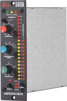 DBX 520 De-Esser - 500 Series