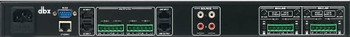 DBX ZonePro 640M Digital Zone Processor With 6 Inputs and 4 Outputs Two Input Positions DBX ZonePro 640M Digital Zone Processor With 6 Inputs and 4 Outputs Two Input Positions