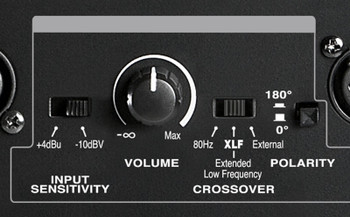 JBL LSR310S 10-inch Powered Studio Subwoofer