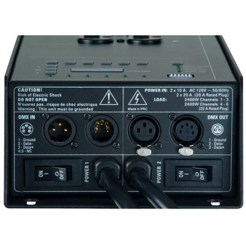 Elation DP-640B Professional Hybrid Dmx Dimmer Pack