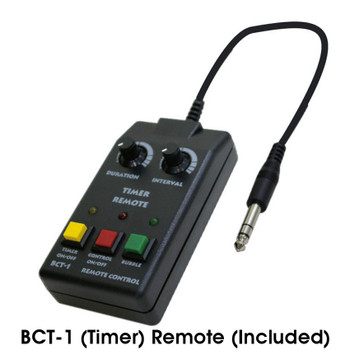 Elation B-100XT Bubble Machine w/Timer Remote