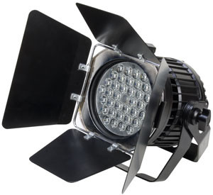 Elation EAR493 Elar 108 Par Rgbw Silver 36 Outdoor LED