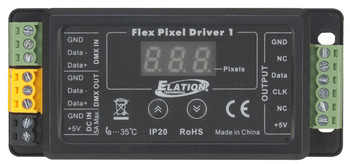 Elation FLE768 Pixel Driver w/ Power Supply