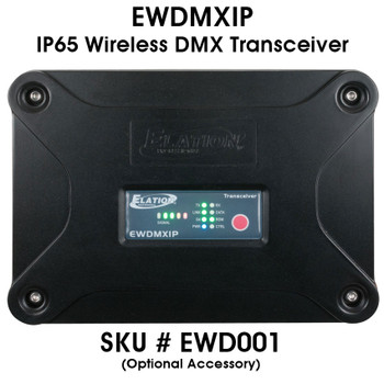 Elation VOL106 LEDs Road Case 6 Pack