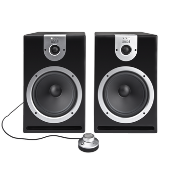 Reloop Wave-8 140W 2-Way Active Dj and Producer Reference Monitoring Station