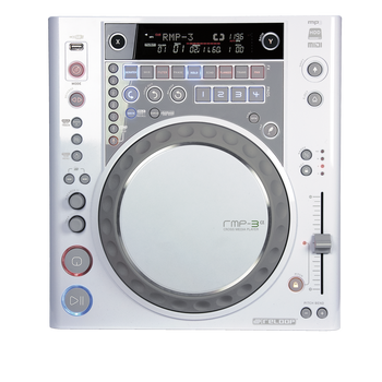 Reloop RMP-3-Alpha-Ltd. Table Top Cross Media Player - White