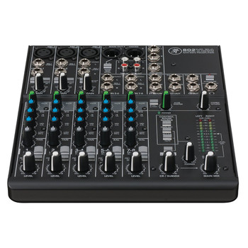 Mackie Mix5 5-Channel Compact Analog Mixer (MIX5)