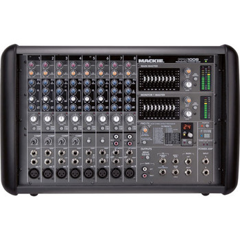 Mackie 8-channel Powered Mixer w/ Effects (1600W) Mackie 8-channel Powered Mixer w/ Effects (1600W)