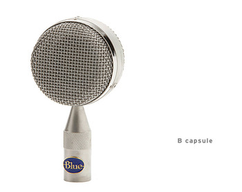 Blue Microphones Cardioid Large Diaphragm Single Blackplate Capsule