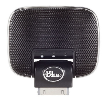 Blue Microphones Mikey 2.0 Recording Microphone for iPod and iPhone 3GS or earlier
