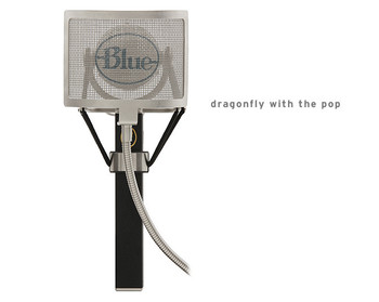 Blue Microphones Large-diaphragm Cardioid Condenser Microphone