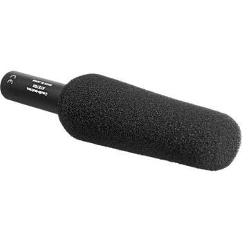 Audio Technica AT875R Short Shotgun Microphone Phantom Powered Only for Broadcast and Video Production (AT875R)
