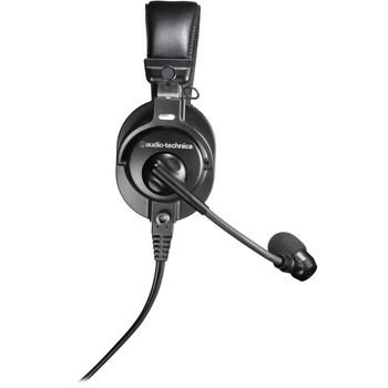 BPHS1 Broadcast Stereo Headset with Dynamic Boom Microphone