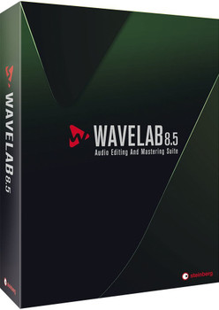 Steinberg 45370 WaveLab 8.5 Audio Mastering and Editing Software
