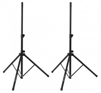JamStands JS-TS50-2 Tripod Speaker Stands with Carry Bag JamStands JS-TS50-2 Tripod Speaker Stands with Carry Bag