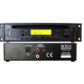 HR72 CD/MP3 Disc Player