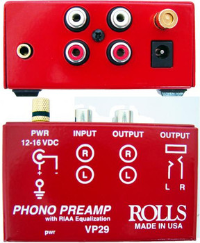 Rolls DU30b Mic Preamp/Audio Ducker