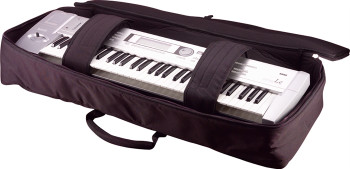 GKB-61 SLIM Keyboard Gig Bag for 61-Note Slim Keyboards - Black GKB-61 SLIM Keyboard Gig Bag for 61-Note Slim Keyboards - Black