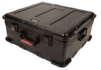 GMIX-12PU-TSA ATA Molded Pop-Up Mixer Case