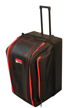 GPA-777 Rolling Speaker Bag w/Solid Bottom