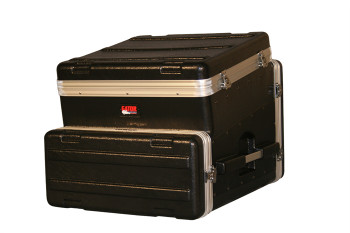 GRC-10X4 Slant Top Console Rack Case