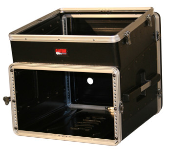GRC-10X6 Slant Top Console Rack Case