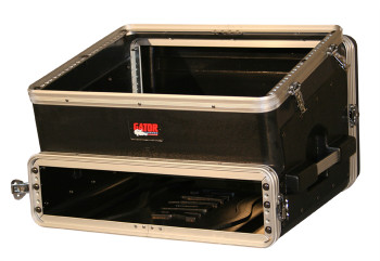 Gator Cases GRC-8X2 Slant Top Console Rack Case