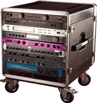 GRC-BASE-14 Deluxe Console Rack Case