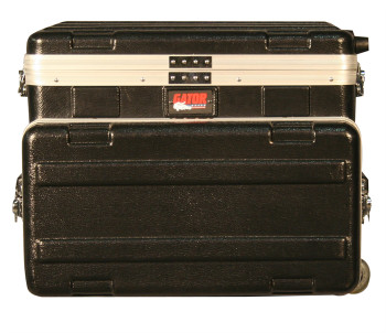 GRC-STUDIO4GO-W ATA Style Case w/Wheels for 4U Rack Mount Recording Device and a Laptop GRC-STUDIO4GO-W ATA Style Case w/Wheels for 4U Rack Mount Recording Device and a Laptop