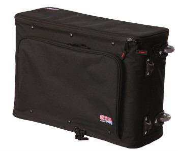 GR-RACKBAG-2UW Lightweight Rolling Rack Bag - Black GR-RACKBAG-2UW Lightweight Rolling Rack Bag - Black