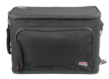 GR-RACKBAG-3UW Lightweight Rolling Rack Bag - Black GR-RACKBAG-3UW Lightweight Rolling Rack Bag - Black