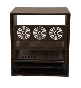 Gator Cases GR-STUDIO-12U 12U Studio Rack Cabinet