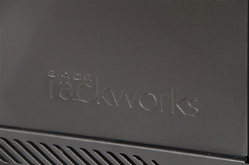 GRW1009508 Rackworks Fixed Wall Mounted Rack - Black