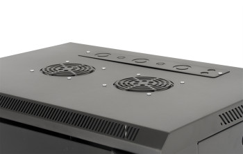 GRW1012508 Rackworks Fixed Wall Mounted Rack - Black