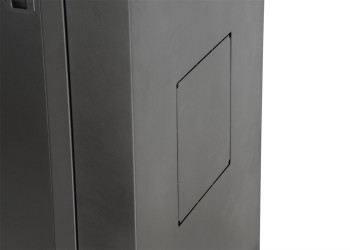 Gator Cases GRW2018509 Rackworks Hinged Wall Mounted Rack - Black