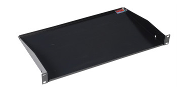 GRW-SHELF1 Rackworks 1U 10-inch Deep Utility Shelf GRW-SHELF1 Rackworks 1U 10-inch Deep Utility Shelf