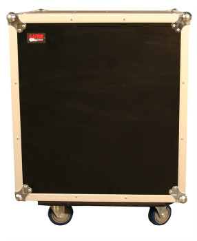 G-TOUR SHK12 CA 12 Space Tour Style ATA Shock Rack Case w/Casters