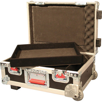 G-TOURCARRYONPL Rolling ATA Road Case for Laptop and Projector
