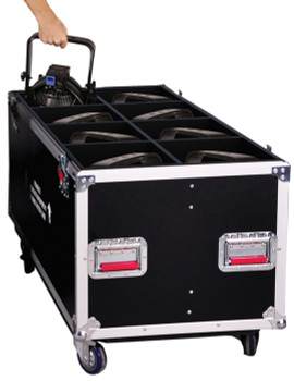 G-TOURPAR64-LED-8 Tour Case for 8 PAR 64 Lights G-TOURPAR64-LED-8 Tour Case for 8 PAR 64 Lights