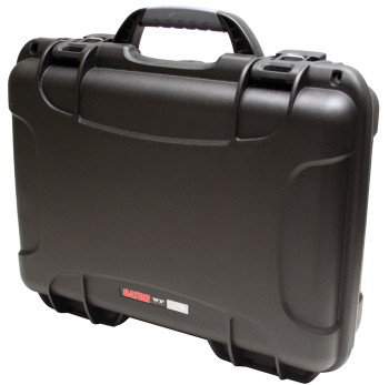 GU-1309-03-WPDF Waterproof Injection Molded Equipment Case w/Diced Foam - Black