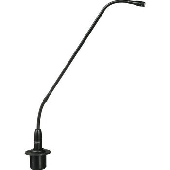 Shure MX418/S 18-inch Supercardioid Gooseneck Microphone Shure MX418/S 18-inch Supercardioid Gooseneck Microphone
