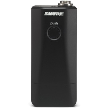 Shure MXW1/O -Z10 Hybrid Bodypack Transmitter w/Microphone Shure MXW1/O -Z10 Hybrid Bodypack Transmitter w/Microphone