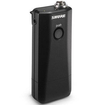 Shure MXW1/O -Z10 Hybrid Bodypack Transmitter w/Microphone Shure MXW1/O -Z10 Hybrid Bodypack Transmitter w/Microphone