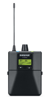 Shure P3RA -G20 Wireless Bodypack Receiver for PSM300 (G20: 488-512 MHz)