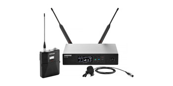 Shure QLXD14/85-H50 WL185 Lavalier Microphone System