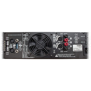 QSC RMX5050a 2-Channel Power Amplifier – 1100W/ch at 8Ω, 1800W/ch at 4Ω, 2500W/ch at 2Ω, 5000W Bridged at 4Ω (RMX5050a)